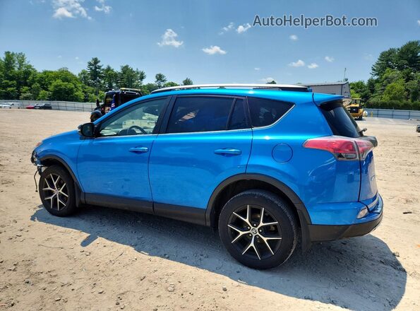 JTMJFREV8HJ701208 2017 TOYOTA RAV4 Blue Tył lewy