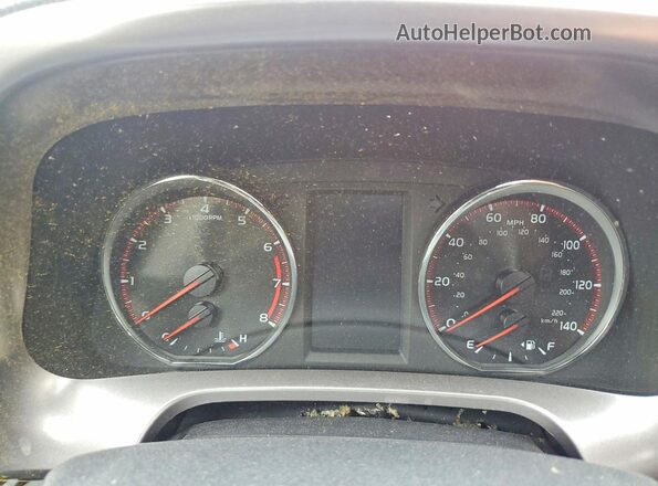 JTMJFREV8JD236899 2018 TOYOTA RAV4 Burgundy Вид щитка приладів