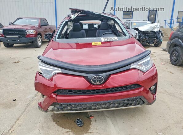 JTMJFREV8JD236899 2018 TOYOTA RAV4 Burgundy Вид спереду