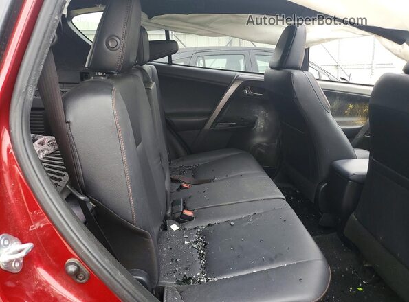 JTMJFREV8JD236899 2018 TOYOTA RAV4 Burgundy Вид задньої частини салону