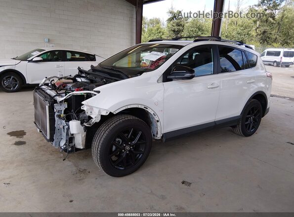 JTMJFREV9HJ162436 2017 TOYOTA RAV4 White Vista tres cuartos delantera izquierda