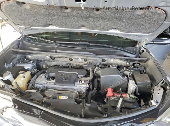 JTMJFREV9JJ235858 2018 TOYOTA RAV4 Silver Engine compartment view