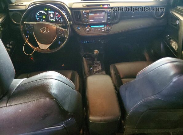 JTMJJREV0JD155118 2018 TOYOTA RAV4 Black Vista del salpicadero