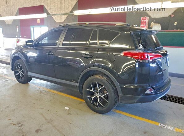 JTMJJREV0JD155118 2018 TOYOTA RAV4 Black Trasero izquierdo