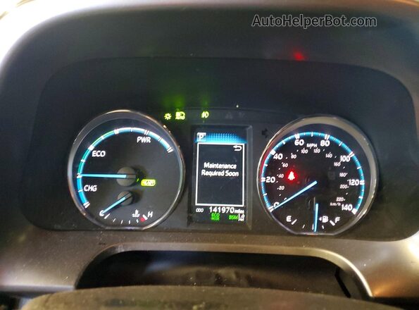 JTMJJREV0JD155118 2018 TOYOTA RAV4 Black Vista del cuadro de instrumentos