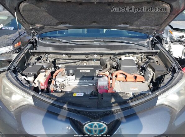 JTMJJREV3JD173774 2018 TOYOTA RAV4 HYBRID Gray უკანა ხედი