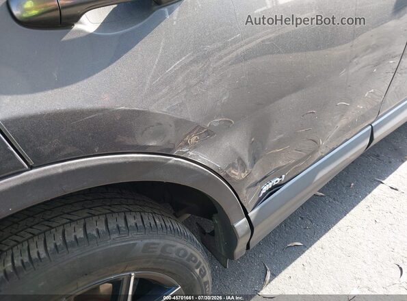JTMJJREV3JD173774 2018 TOYOTA RAV4 HYBRID Gray ხელსაწყოთა პანელის ხედი