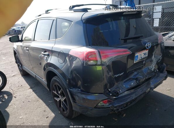 JTMJJREV3JD173774 2018 TOYOTA RAV4 HYBRID Gray უკანა მარცხენა