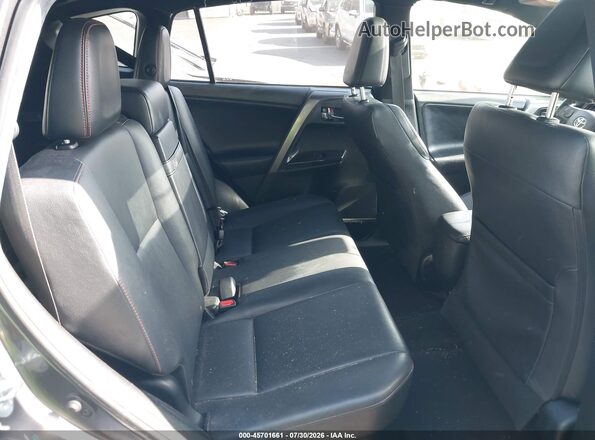 JTMJJREV3JD173774 2018 TOYOTA RAV4 HYBRID Gray VIN კოდის სტიკერის ხედი