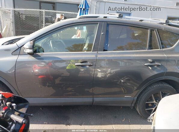 JTMJJREV3JD173774 2018 TOYOTA RAV4 HYBRID Gray 