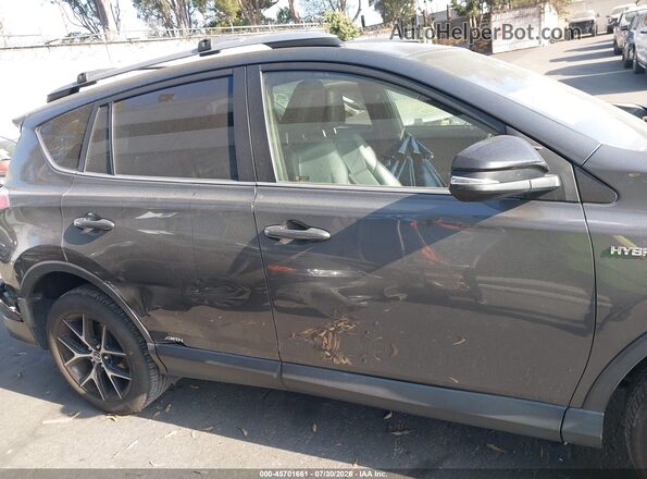 JTMJJREV3JD173774 2018 TOYOTA RAV4 HYBRID Gray სალონის 360-გრადუსიანი ხედი