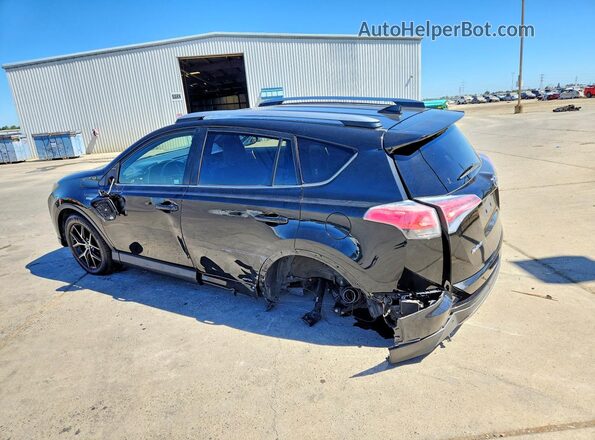 JTMJJREV4HD077016 2017 TOYOTA RAV4 Black Задня ліва чверть
