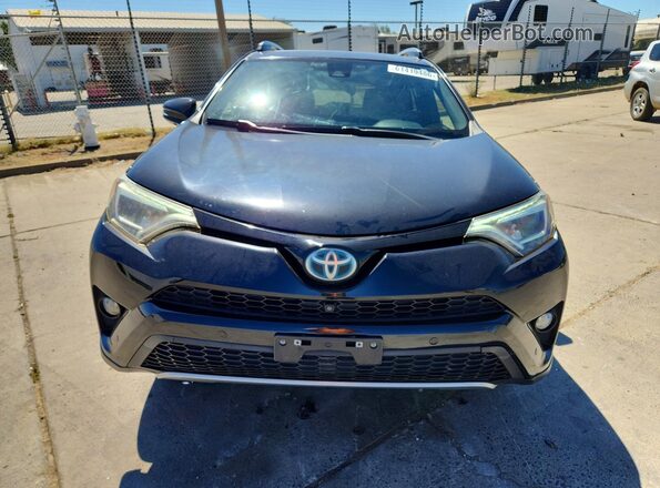 JTMJJREV4HD077016 2017 TOYOTA RAV4 Black Вид спереду