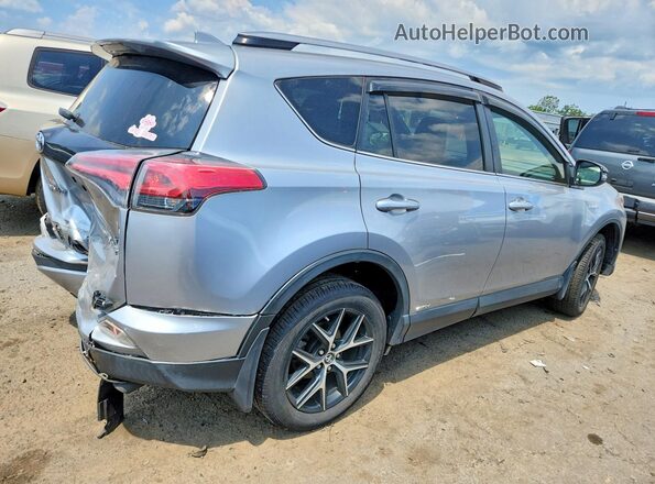 JTMJJREV6JD248158 2018 TOYOTA RAV4 Silver Задня права чверть
