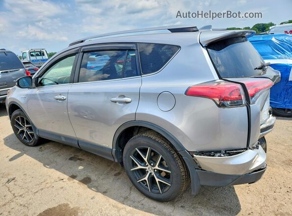 JTMJJREV6JD248158 2018 TOYOTA RAV4 Silver Задня ліва чверть
