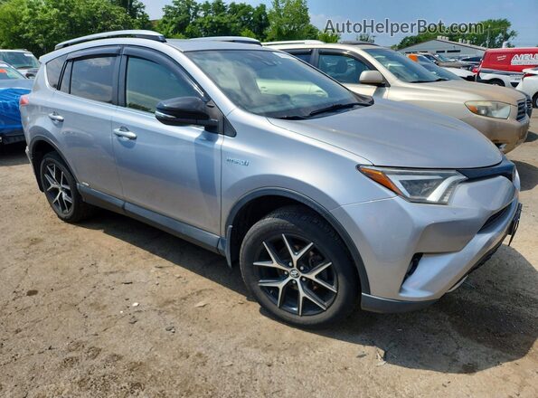 JTMJJREV6JD248158 2018 TOYOTA RAV4 Silver Передня права чверть