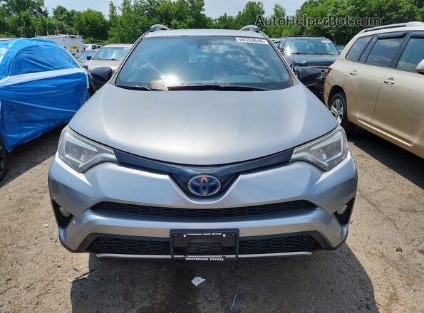 JTMJJREV6JD248158 2018 TOYOTA RAV4 Silver Вид спереду