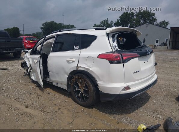 JTMJJREV9JD207250 2018 TOYOTA RAV4 HYBRID White Հետևի ձախ