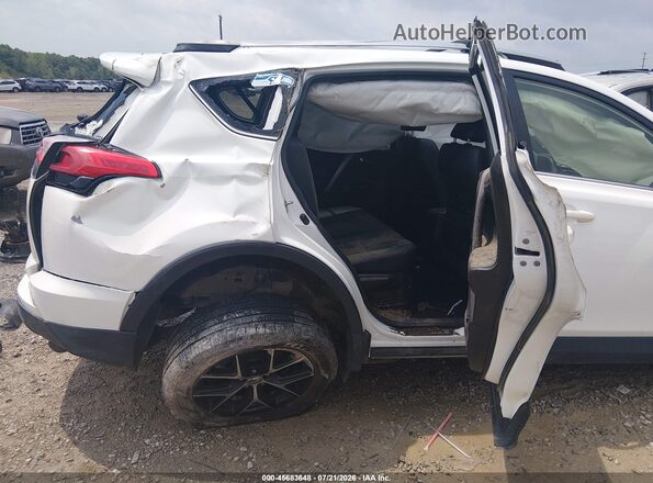 JTMJJREV9JD207250 2018 TOYOTA RAV4 HYBRID White VIN կոդի պիտակի տեսք