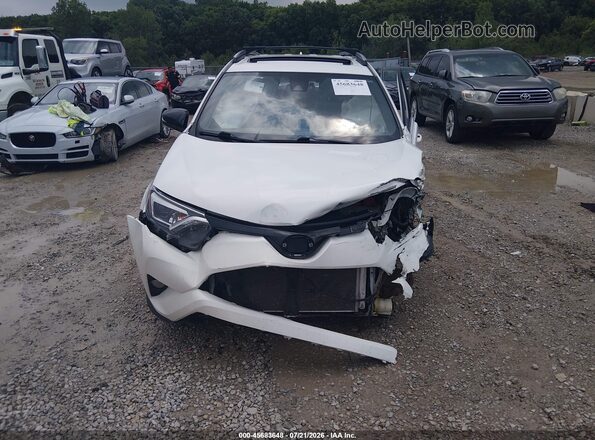 JTMJJREV9JD207250 2018 TOYOTA RAV4 HYBRID White Սարքավորումների վահանակի տեսք