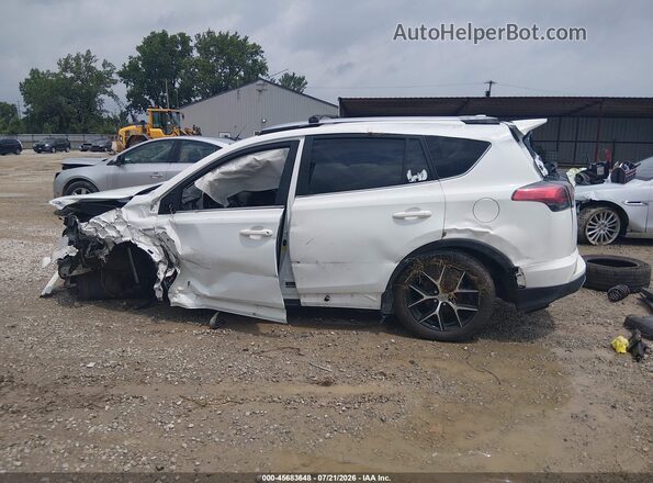 JTMJJREV9JD207250 2018 TOYOTA RAV4 HYBRID White Սալոնի 360 աստիճան տեսք