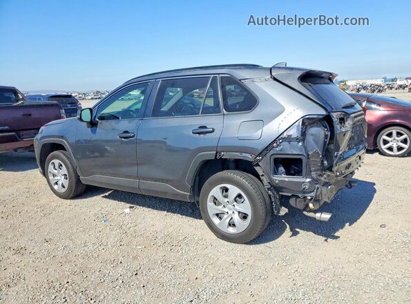 JTMK1RFV1KD036983 2019 TOYOTA RAV4 Gray უკანა მარცხენა