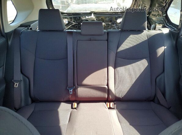 JTMK1RFV1KD036983 2019 TOYOTA RAV4 Gray უკანა სავარძლების ხედი