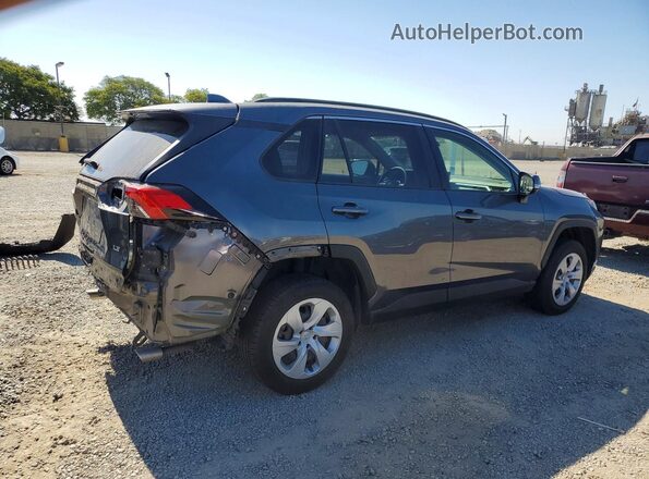 JTMK1RFV1KD036983 2019 TOYOTA RAV4 Gray უკანა მარჯვენა