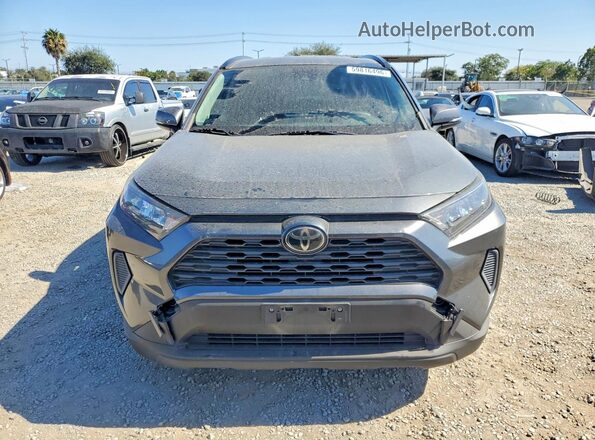 JTMK1RFV1KD036983 2019 TOYOTA RAV4 Gray წინა ხედი