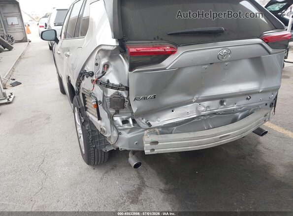 JTMK1RFV8KJ001603 2019 TOYOTA RAV4 Silver Вид спереду