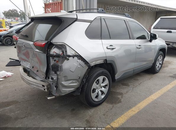 JTMK1RFV8KJ001603 2019 TOYOTA RAV4 Silver Задня права чверть
