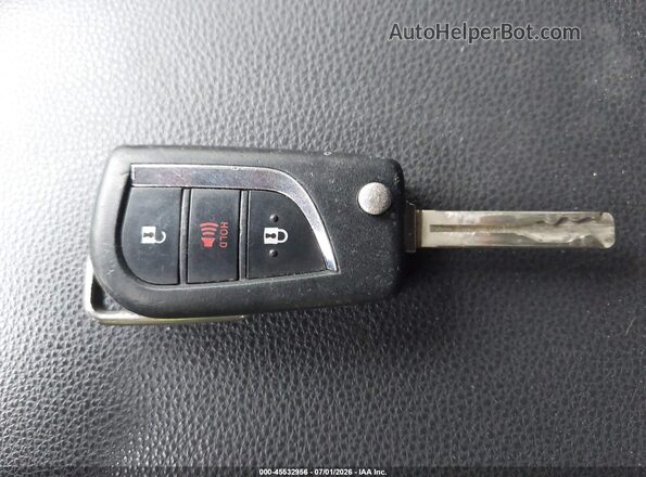 JTMK1RFV8KJ001603 2019 TOYOTA RAV4 Silver Вид панелі приладів