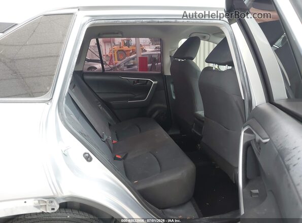 JTMK1RFV8KJ001603 2019 TOYOTA RAV4 Silver Вид наклейки з VIN-кодом