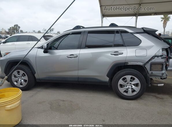 JTMK1RFV8KJ001603 2019 TOYOTA RAV4 Silver 
