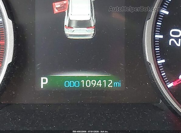JTMK1RFV8KJ001603 2019 TOYOTA RAV4 Silver 