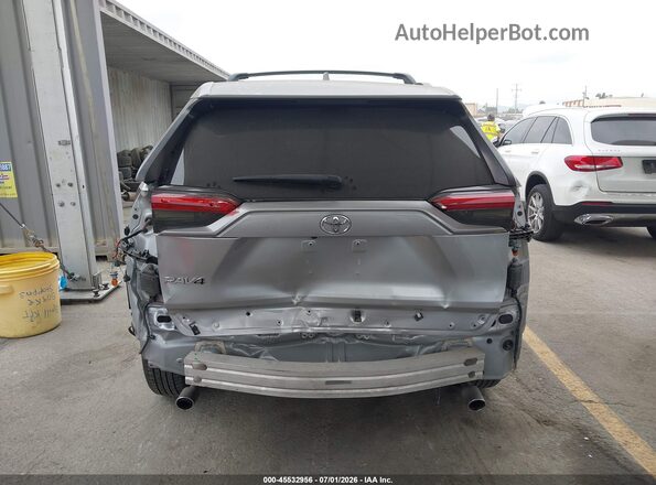 JTMK1RFV8KJ001603 2019 TOYOTA RAV4 Silver 