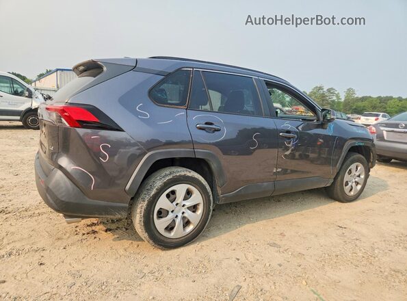 JTMK1RFV9KD033345 2019 TOYOTA RAV4 Silver Tył prawy