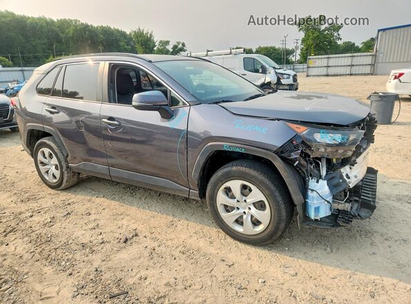 JTMK1RFV9KD033345 2019 TOYOTA RAV4 Silver Przód prawy