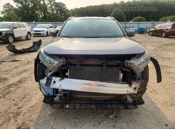 JTMK1RFV9KD033345 2019 TOYOTA RAV4 Silver Widok z przodu