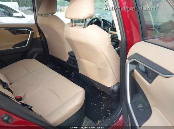JTML6RFV1MD010960 2021 TOYOTA RAV4 HYBRID Red VIN կոդի պիտակի տեսք