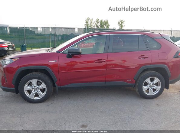 JTML6RFV1MD010960 2021 TOYOTA RAV4 HYBRID Red Սալոնի 360 աստիճան տեսք