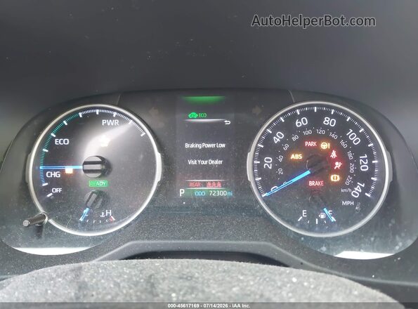 JTML6RFV1MD010960 2021 TOYOTA RAV4 HYBRID Red Հետևի նստատեղերի տեսք