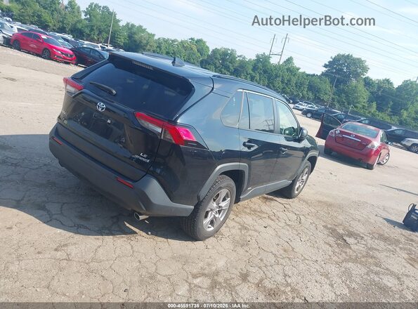 JTMLWRFV0ND162875 2022 TOYOTA RAV4 HYBRID Black Tył prawy
