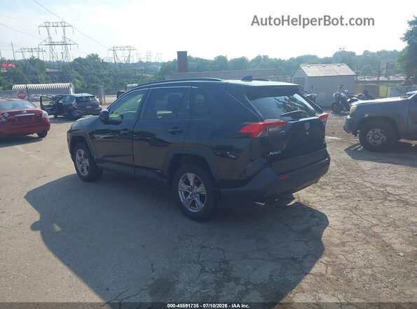 JTMLWRFV0ND162875 2022 TOYOTA RAV4 HYBRID Black Tył lewy