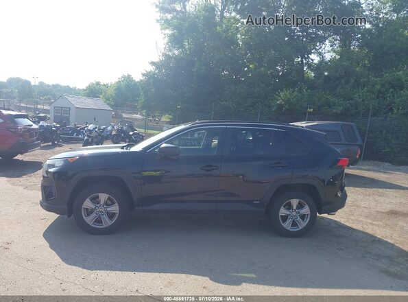 JTMLWRFV0ND162875 2022 TOYOTA RAV4 HYBRID Black Widok wnętrza 360 stopni