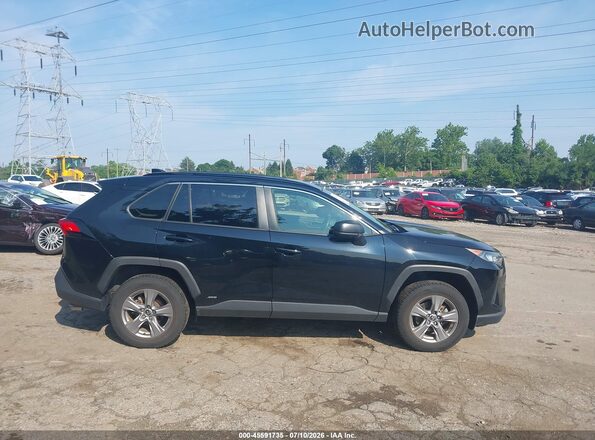 JTMLWRFV0ND162875 2022 TOYOTA RAV4 HYBRID Black Widok wnętrza z tyłu