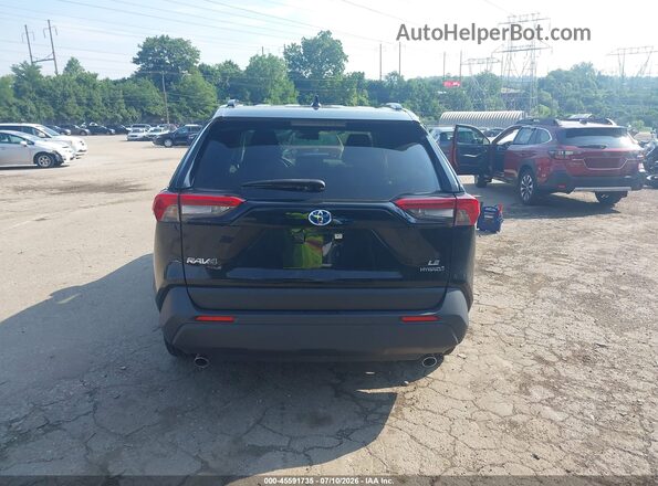 JTMLWRFV0ND162875 2022 TOYOTA RAV4 HYBRID Black 