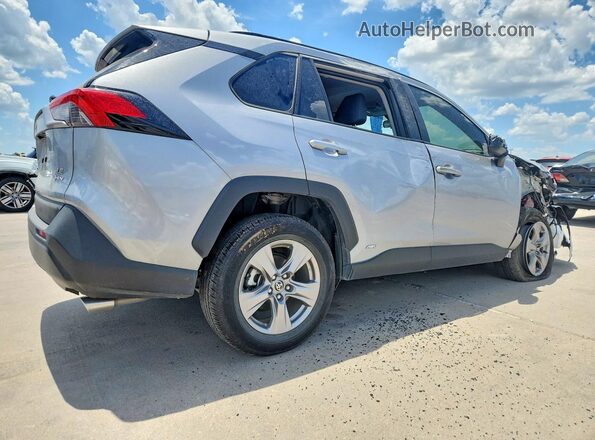 JTMLWRFV0SD308218 2025 TOYOTA RAV4 Silver Trasero derecho