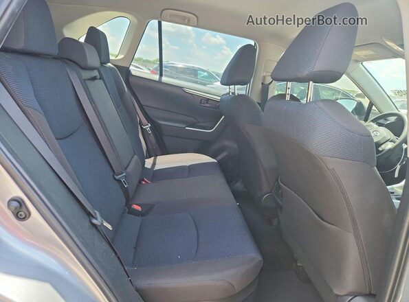 JTMLWRFV0SD308218 2025 TOYOTA RAV4 Silver Vista interior trasera