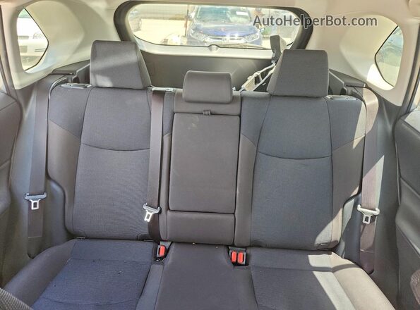 JTMLWRFV0SD308218 2025 TOYOTA RAV4 Silver Vista de los asientos traseros
